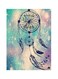 Dream Catcher Metal Plate Poster Multicolour 15x20cm