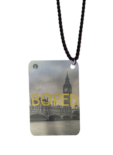 TV Show Sherlock Printed Car Mirror Pendant