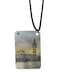 TV Show Sherlock Printed Car Mirror Pendant