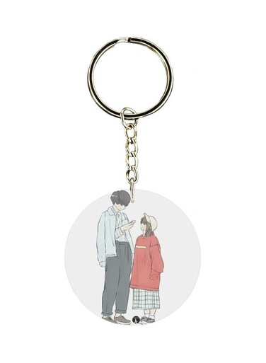 Character Printed Keychain