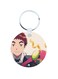 Digimon Anime Wooden Keychain