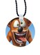 Video game Crash Printed Car Mirror Pendant