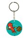 The Flash Printed Keychain