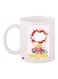 Popcorn Printed Coffee Mug White/Red/Yellow 11ounce