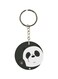 Double Sided Panda Printed Keychain
