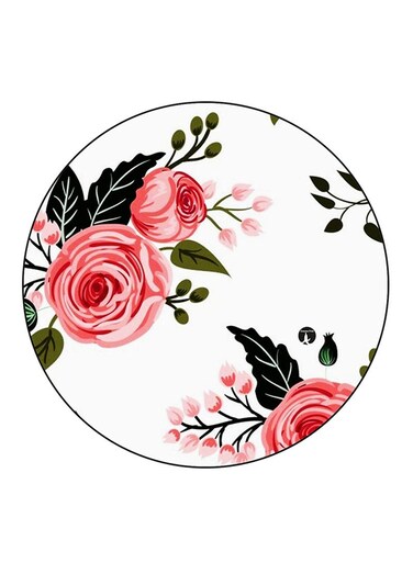 Flowers Printed Fridge Magnet Multicolour