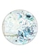 Flowers Printed Fridge Magnet Multicolour