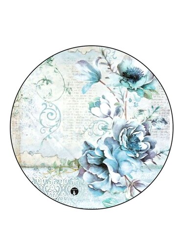 Flowers Printed Fridge Magnet Multicolour
