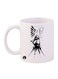 Anime Attack On Titan Printed Mug White/Black 12ounce