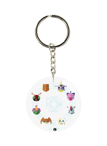 Anime Digimon Key Chain
