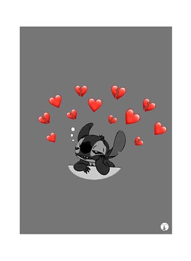 Disney Metal Plate Poster Multicolour 15x20centimeter