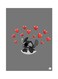 Disney Metal Plate Poster Multicolour 15x20centimeter