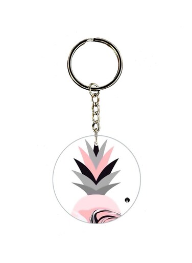 Printed Dual Sided Keychain