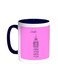 Landmarks - Big Ben Clock Printed Coffee Mug Blue/White 11ounce