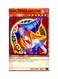 Printed Fridge Magnet Multicolour 8.5cm