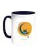 Ramadan Kareem Printed Coffee Mug Multicolour 11ounce