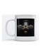 Mug Woman for Coffee and Tea White