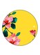 Flowers Printed Fridge Magnet Multicolour