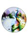 Birds Printed Fridge Magnet Multicolour