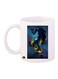 Sonic Character Printed Coffee Mug White/Blue