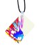 Sonic Printed Car Mirror Pendant