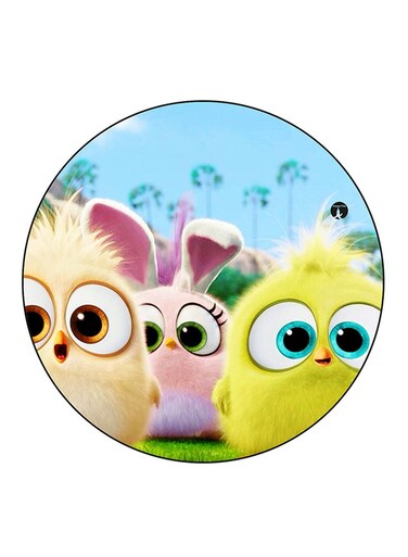 Animals Printed Fridge Magnet Multicolour