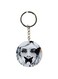 Girl Printed Double Sided Keychain