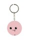 Cartoon Printed Single Sided Keychain