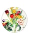 Flowers Printed Fridge Magnet Multicolour
