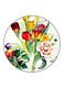 Flowers Printed Fridge Magnet Multicolour