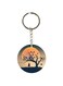 Moon Printed Keychain