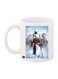 Assassin's Creed Printed Mug White/Blue/Grey Standard Size
