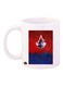 Assassin's Creed Video Game Printed Mug White/Red/Blue Standard Size