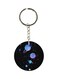 Planets Themed Keychain