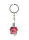 Cartoon Themed Single Sided Keychain
