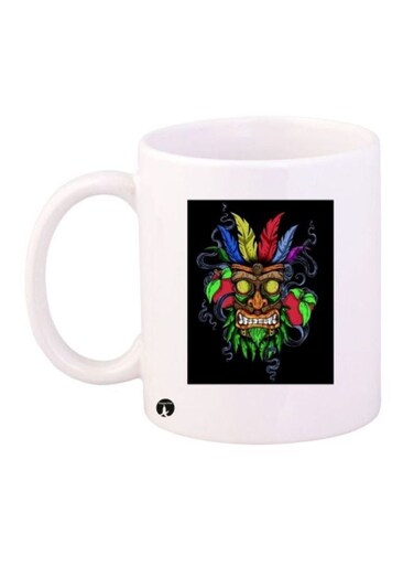 Crash Printed Coffee Mug Multicolour