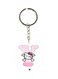 Hello Kitty Letter Y Printed Keychain