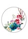 Flowers Printed Fridge Magnet Multicolour