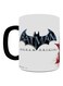 Arkham Origins Batman Printed Mug White/Blue/Black Standard