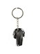 Headphone Character Printed Keychain