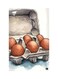 Printed Fridge Magnet Multicolour 8.5x0.4x5.5cm