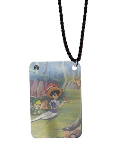 Princess Yaqoot Printed Car Mirror Pendant