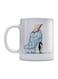 Penguin Shoes Printed Mug White/Blue/Black