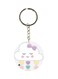Cartoon Printed Single Sided Keychain