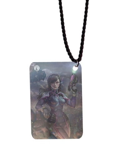 Game Overwatch Printed Car Mirror Pendant