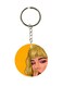 Cartoon Printed Keychain