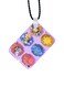 Digimon Printed Car Mirror Pendant