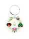 Digimon Anime Wooden Keychain