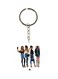 Girls Printed Dual Sided Keychain