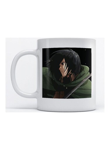 Mug Anime for Coffee and Tea White